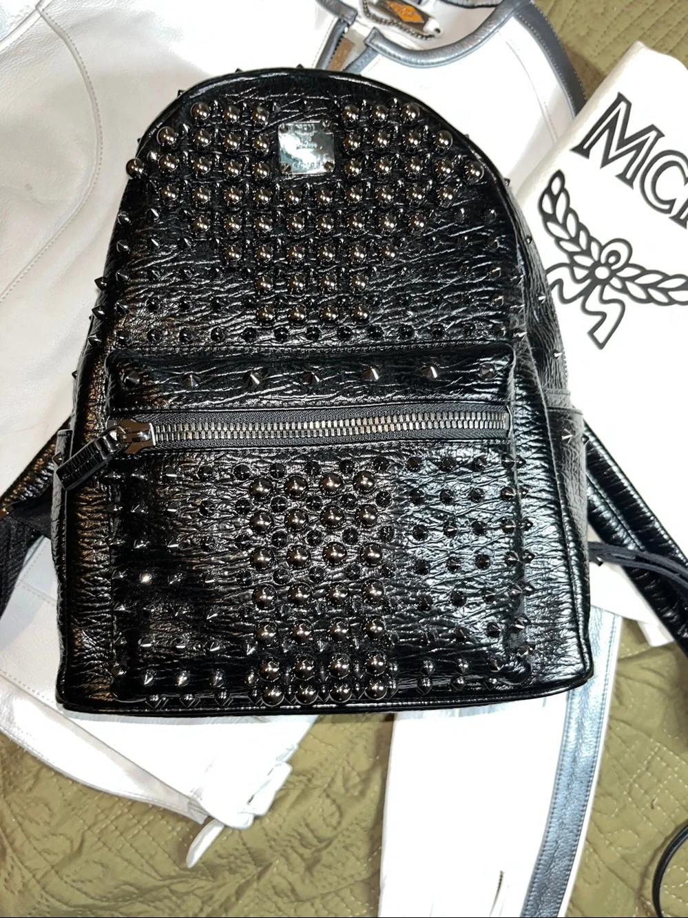 MCM questions leave